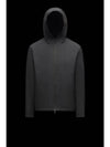 Carles Hooded Jacket Black - MONCLER - BALAAN 2