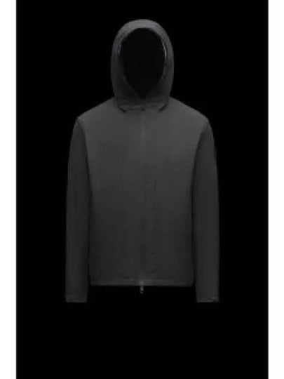 Carles Hooded Jacket Black - MONCLER - BALAAN 2