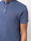 Men's Red Pony Polo Short Sleeve T-Shirt Deep Blue 710660897 028 - POLO RALPH LAUREN - BALAAN 2