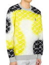 Golf Wear Men s Knit MLM 2A AB02 YELLOW - MARK & LONA - BALAAN 4