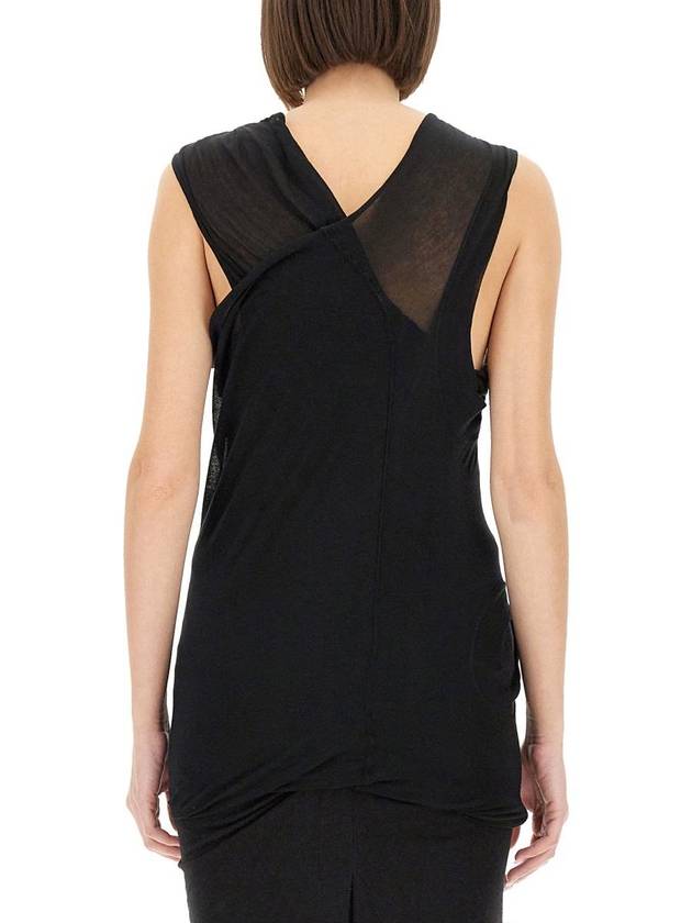 Rick Owens Top With Crossover - RICK OWENS - BALAAN 3