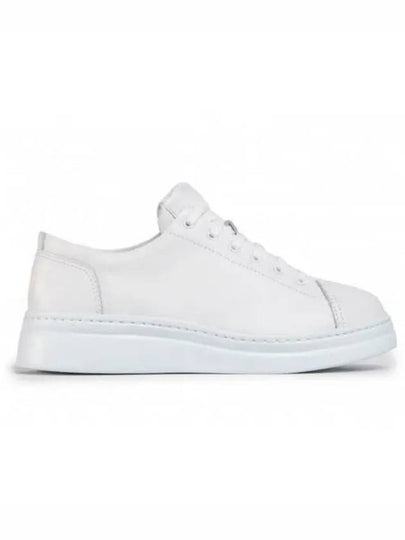 Runner Up Leather Low Top Sneakers White - CAMPER - BALAAN 2