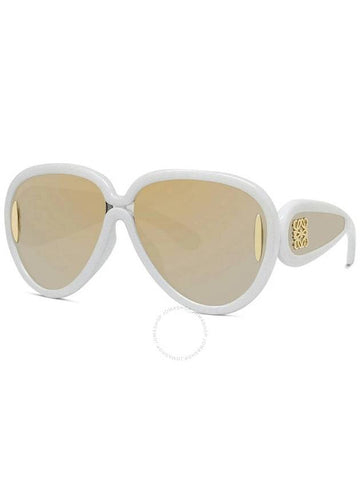 Loewe Smoke Mirror Oversized Ladies Sunglasses LW40132I 24C 65 - LOEWE - BALAAN 1