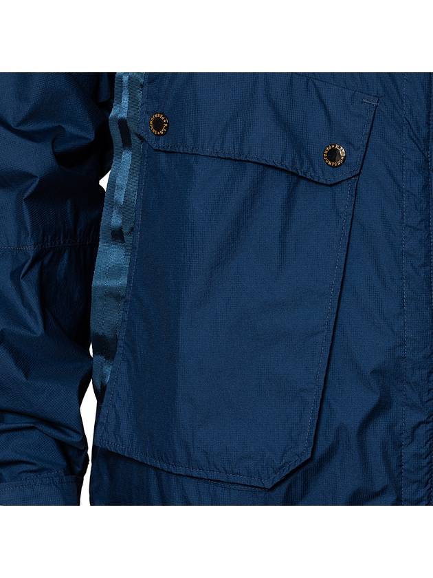 23SS Men's Hizzyman Hooded Zipup Jacket Blue PM JCK RC01 673 - PARAJUMPERS - BALAAN 5