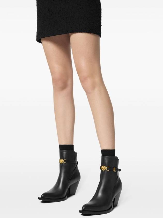 Versace Boots Black - VERSACE - BALAAN 5