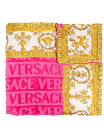 Versace Home Versace Home Bath Towel, Unisex, Pink - VERSACE - BALAAN 1