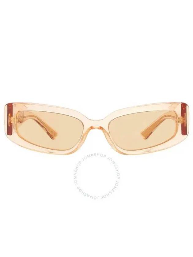 Light Orange Cat Eye Women's Sunglasses DG4445 3046 7 54 - DOLCE&GABBANA - BALAAN 1