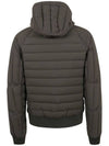 Men's Zipper Down Padding Jacket Grey - PARAJUMPERS - BALAAN 3