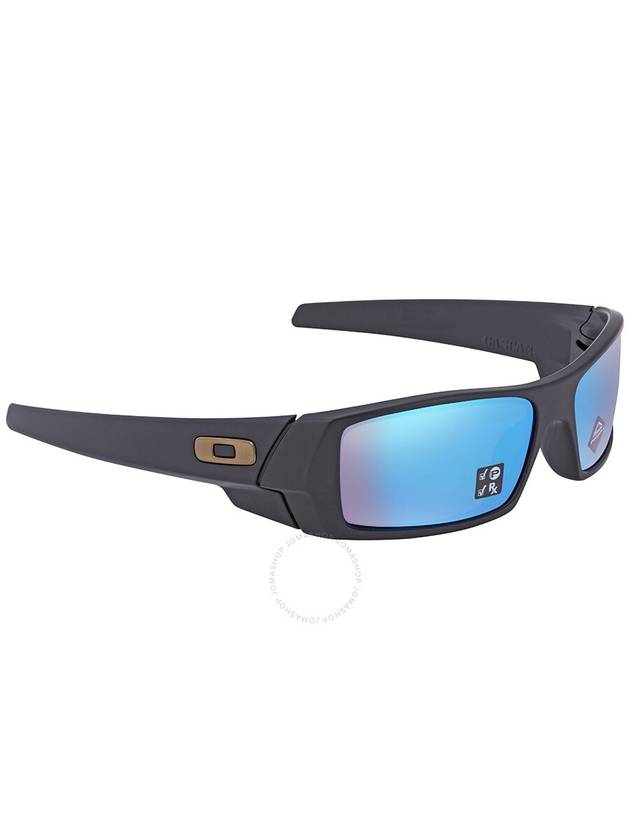 Oakley Gascan Prizm Sapphire Polarized Wrap Men's Sunglasses OO9014 901450 60 - OAKLEY - BALAAN 2