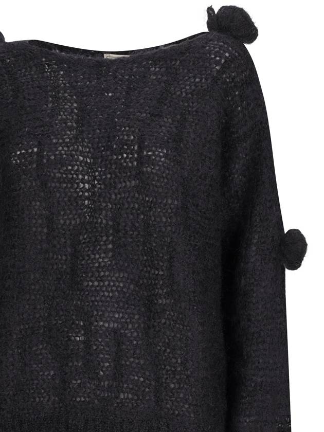 CUT OUT SLEEVE SWEATER - BLUMARINE - BALAAN 3