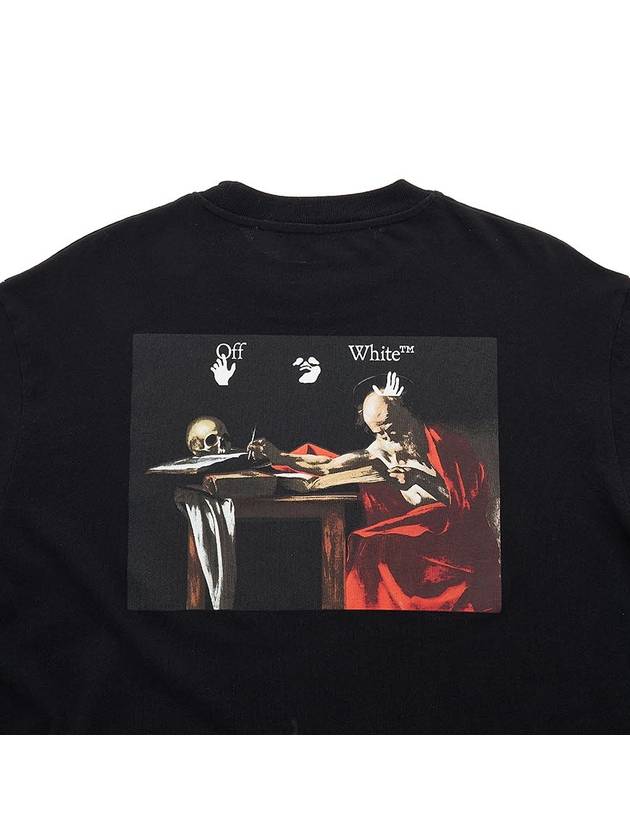 Caravaggio Paint Skate T-Shirt - OFF WHITE - BALAAN 9