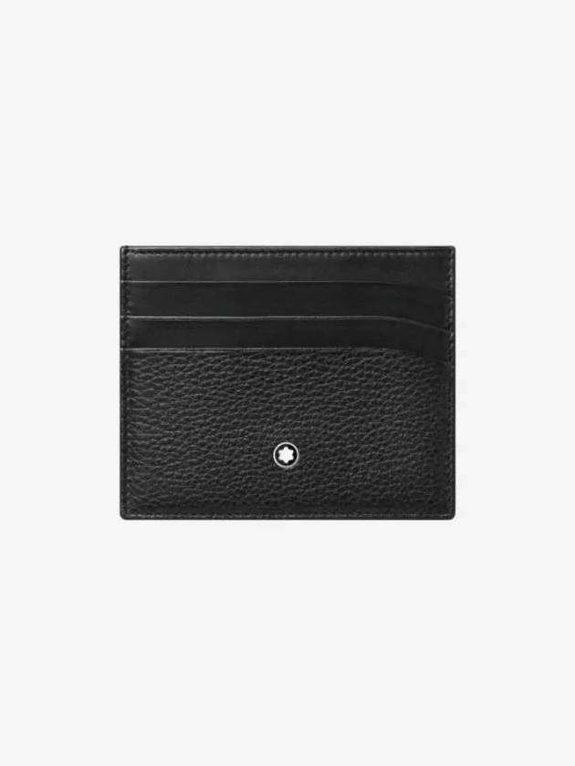 Meistert ck Soft Grain 6cc Card Wallet Black - MONTBLANC - BALAAN 2