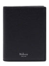 Tri-Fold Small Classic Grain Half Wallet Black - MULBERRY - BALAAN 2