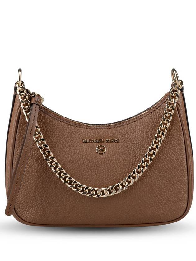 Michael Kors Jet Set Small Charm Clutch In Hammered Leather Bags - MICHAEL KORS - BALAAN 1