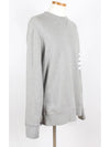 Diagonal sweatshirt 5 XXL - THOM BROWNE - BALAAN 6