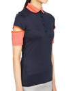 Women's Iris Golf PK Shirt Navy - J.LINDEBERG - BALAAN 4