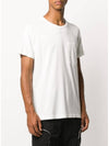 Shadow Project Pocket Short Sleeve T-Shirt White - STONE ISLAND - BALAAN 5