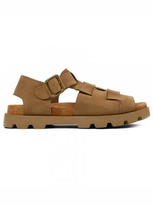 Brutus Sandals Brown - CAMPER - BALAAN 2