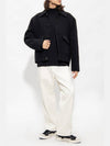 Cotton Straight Pants White - AMI - BALAAN 3