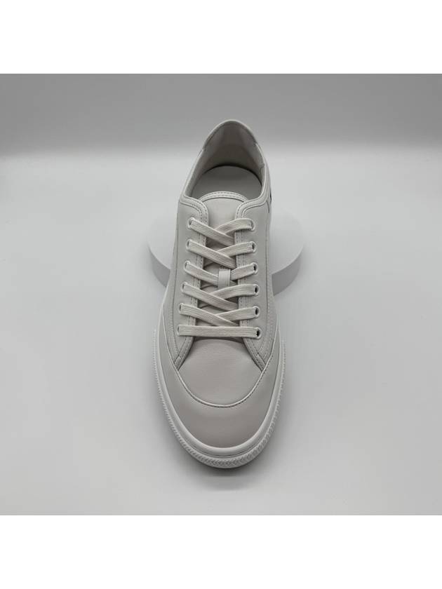 Get Leather Low Top Sneakers White - HERMES - BALAAN 3