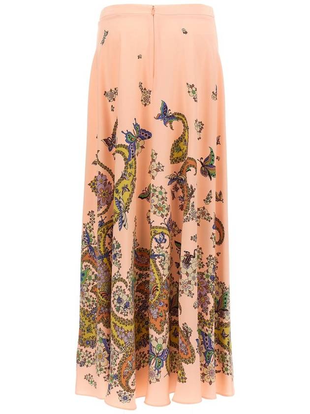 Etro Silk Skirt - ETRO - BALAAN 2