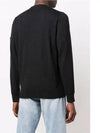 Light Wool Crewneck Knit Top Charcoal - STONE ISLAND - BALAAN 5