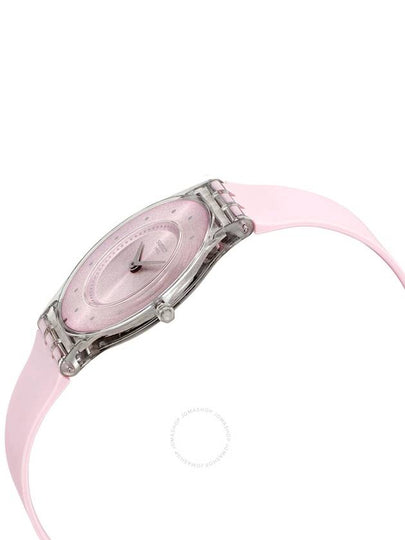 Swatch Pink Pastel Pink Dial Pink Rubber Ladies Watch SFE111 - SWATCH - BALAAN 2