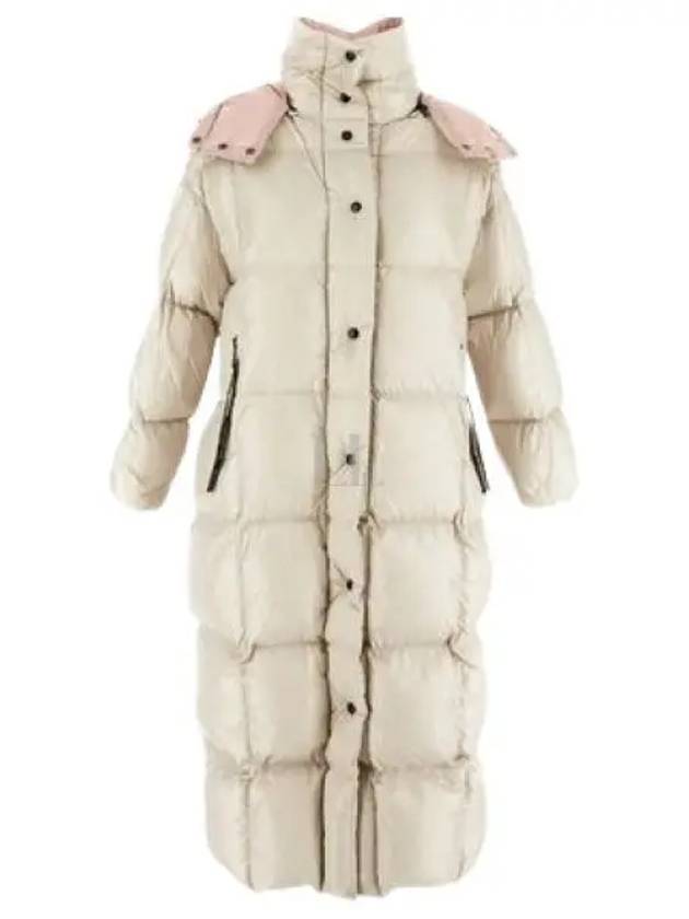 103986 Parnaiba long down jacket 1C00049 68950 268 - MONCLER - BALAAN 1