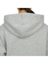 Women s Logo Hooded Zip Up Jacket Gray - POLO RALPH LAUREN - BALAAN 10