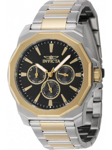 Invicta Speedway Quartz Black Dial Men's Watch 46845 - INVICTA - BALAAN 1