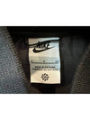 NSW Essentials Woven Varsity Bomber Jacket Black Asia - NIKE - BALAAN 5