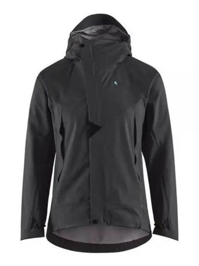 Women's Ashinya Waterproof Zip-Up Hoodie Raven - KLATTERMUSEN - BALAAN 2