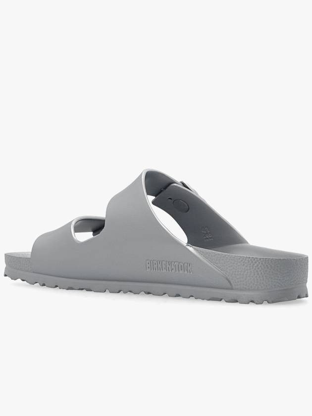 Birkenstock ‘Arizona EVA’ Slides, Women's, Silver - BIRKENSTOCK - BALAAN 5