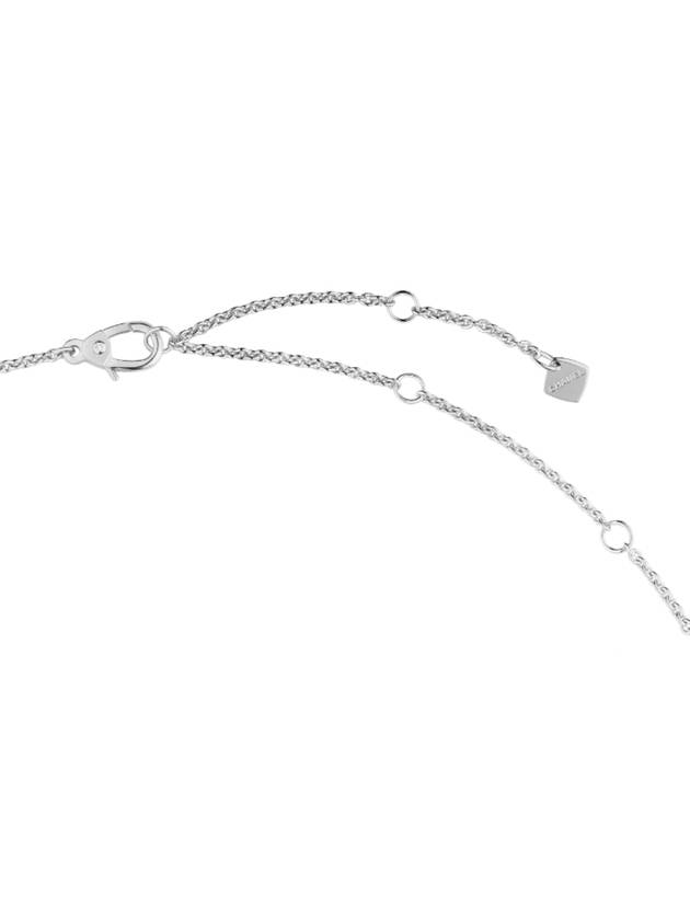 COCO CRUSH Necklace 18k White Gold Diamond J12104 - CHANEL - BALAAN 3