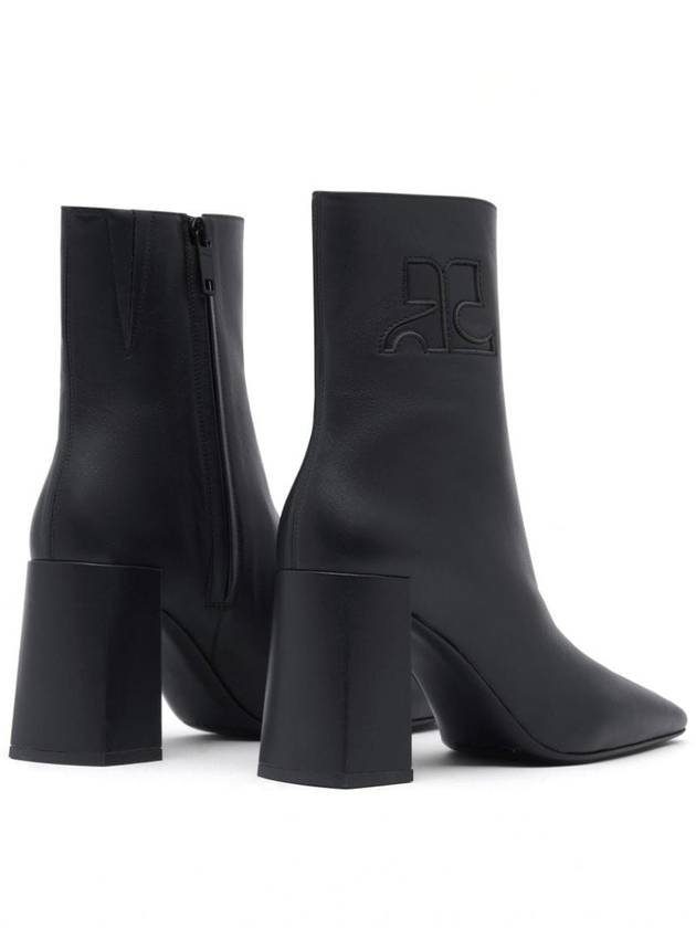 Courrèges Boots Black - COURREGES - BALAAN 3