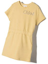 Kids Logo One Piece Yellow C12863 505 - CHLOE - BALAAN 3