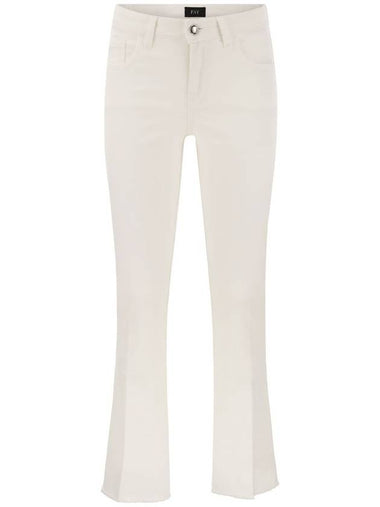 5-pocket trousers in stretch cotton. - FAY - BALAAN 1