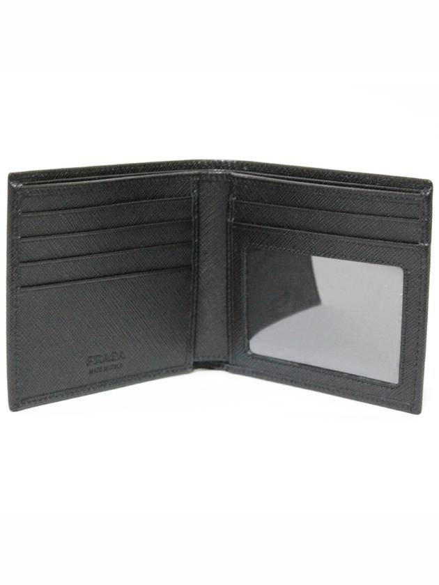 Saffiano ID card wallet 2MO233 NERO - PRADA - BALAAN 3