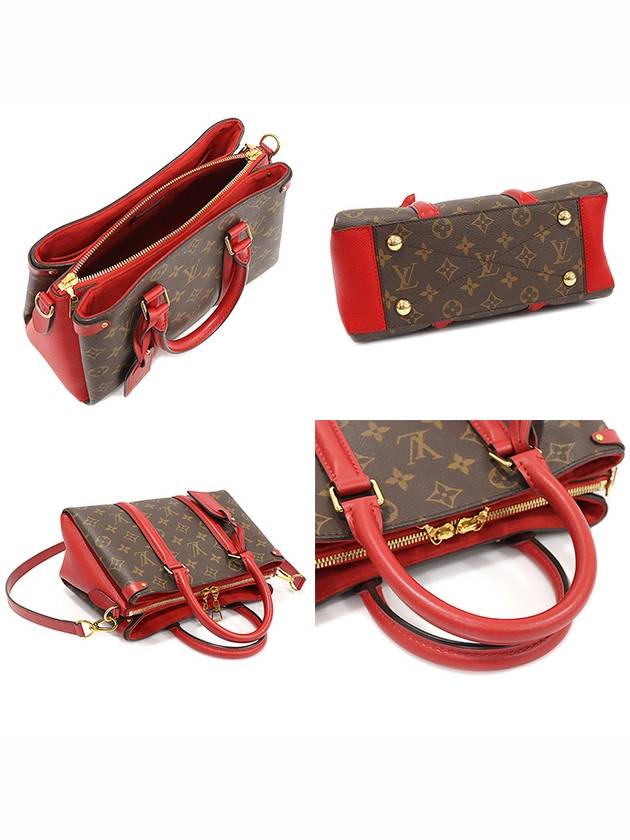 M44818 Monogram Canvas Series Red Souflo BB 2WAY - LOUIS VUITTON - BALAAN 4