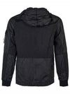 Nylon Metal Watro-TC Hooded Jacket Black - STONE ISLAND - BALAAN 4