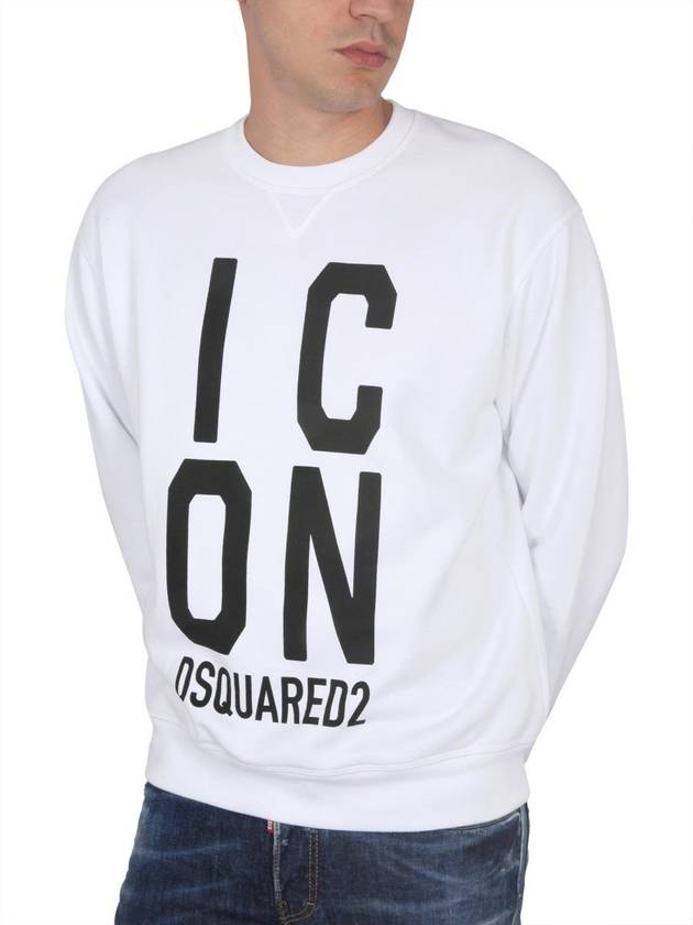 23 fw Sweatshirt WITH Logo Print S79GU0107S25516100 B0040374128 - DSQUARED2 - BALAAN 5