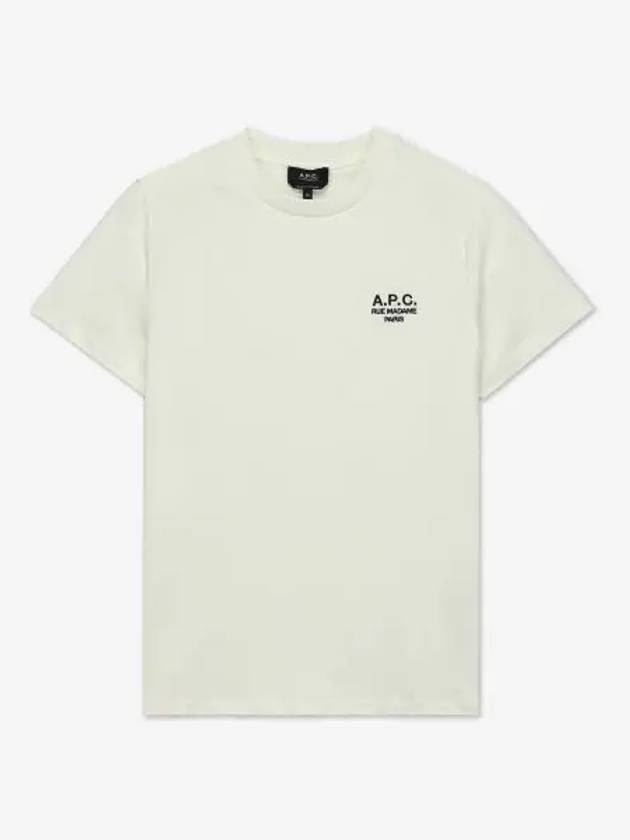 Standard Grand VPC Short Sleeve T-Shirt White - A.P.C. - BALAAN 2