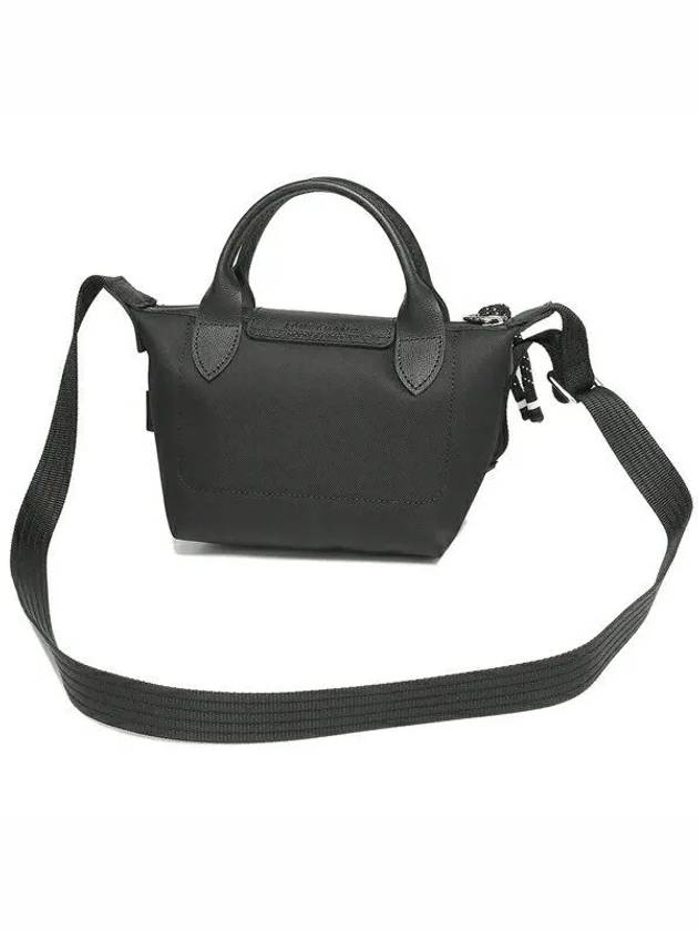 Le Pliage Energy Small Tote Bag Black - LONGCHAMP - BALAAN 3