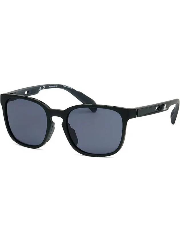 Round Plastic Sunglasses Havana - ADIDAS - BALAAN 8