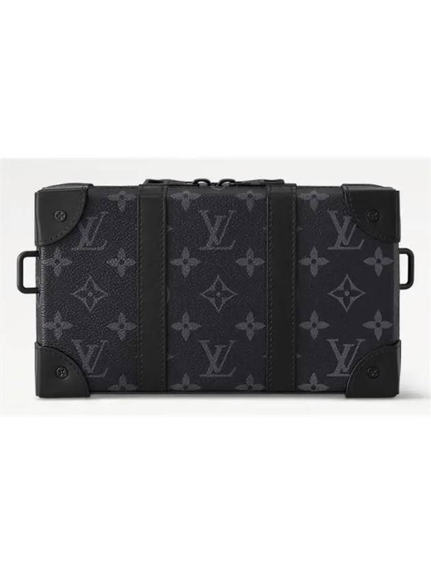 Monogram Soft Trunk Cross Bag Black - LOUIS VUITTON - BALAAN 6