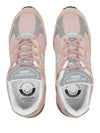 Women's 991 Low Top Sneakers Pink - NEW BALANCE - BALAAN 6