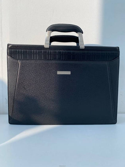 men brief case - BURBERRY - BALAAN 2