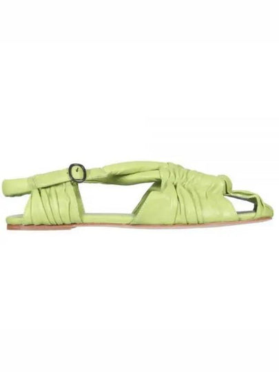 Curtina Sandals Lime Green - HEREU - BALAAN 2