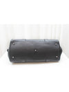 Used Luxury Daall Vintage Black Leather D Ring Shoulder Bag - DIOR - BALAAN 5