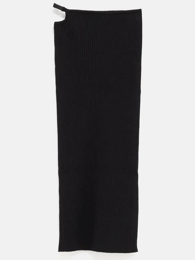 Loop Rib Knit Skirt - COURREGES - BALAAN 2